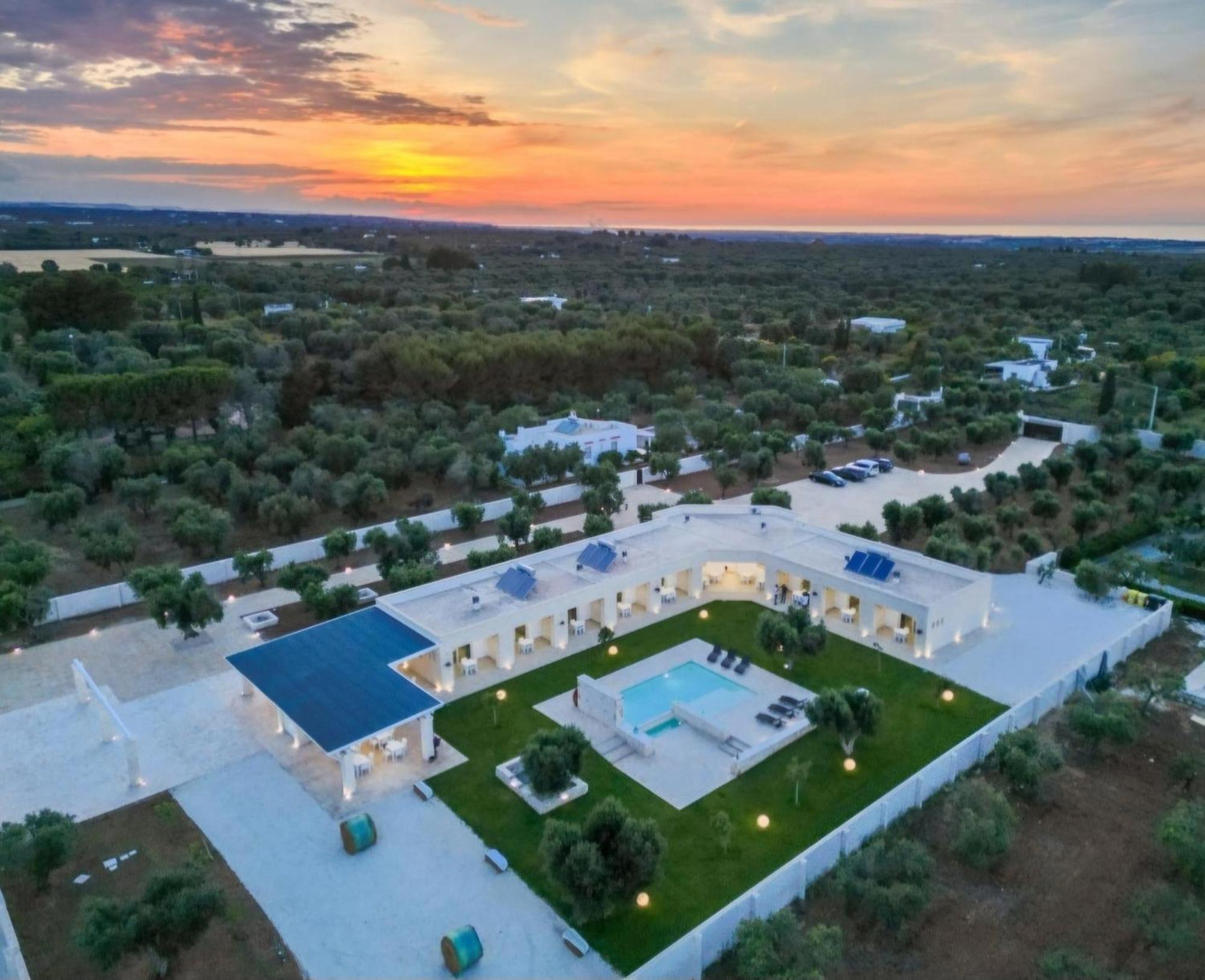 Tenuta Sante Serranova Zimmer foto