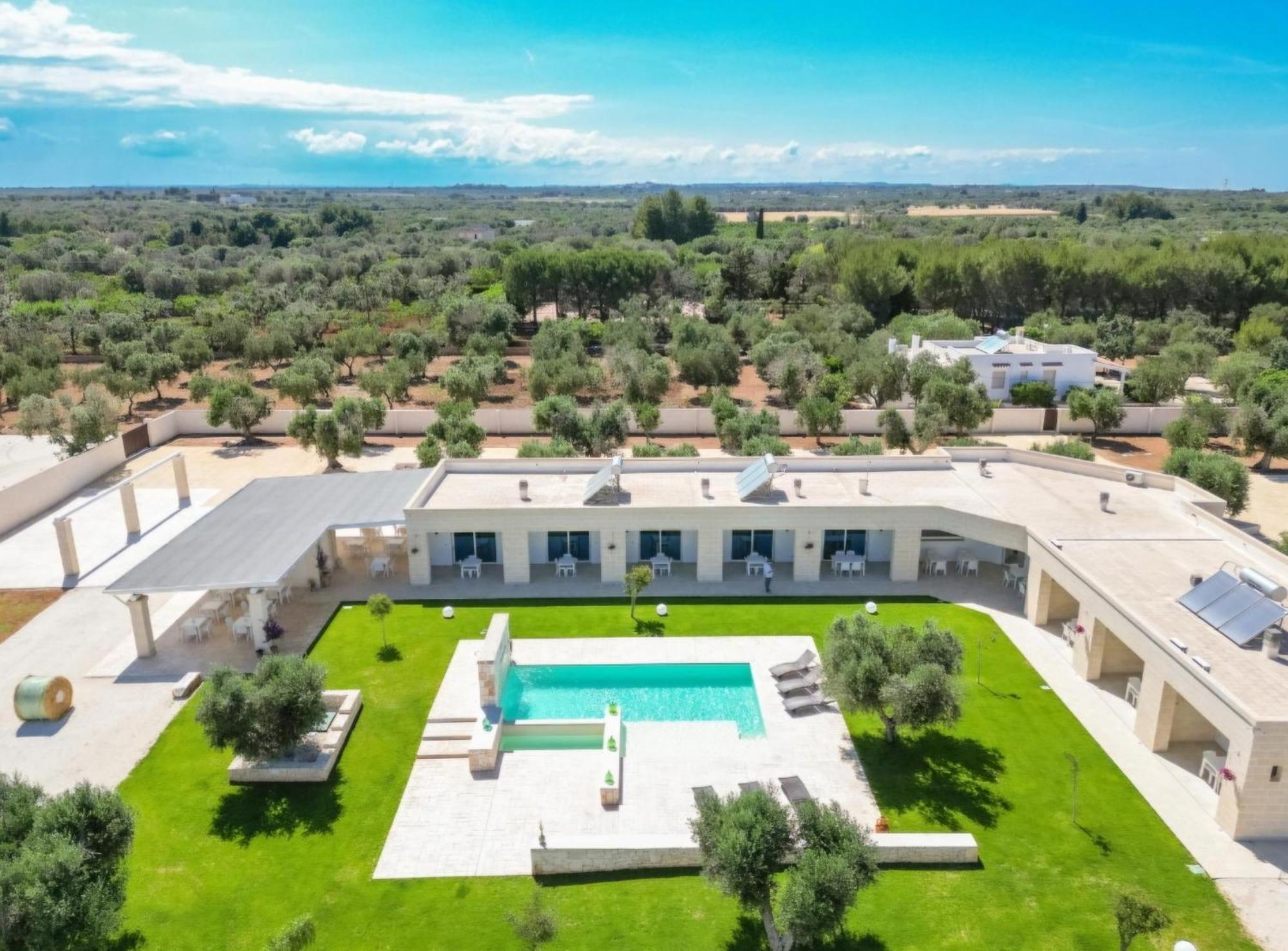 Tenuta Sante Serranova Exterior foto